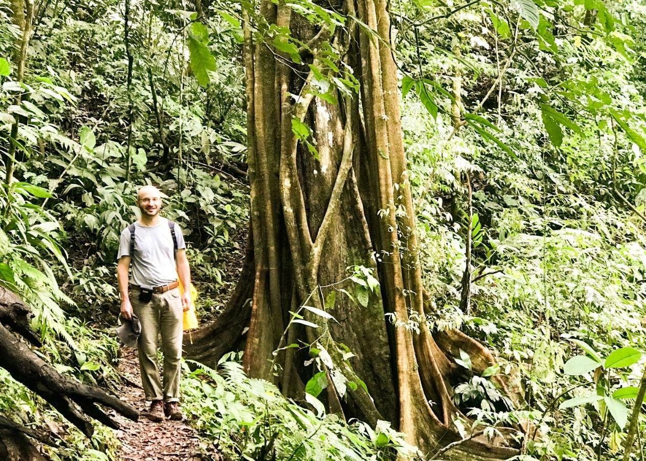 El Manantial De Corcovado 호텔 Dos Brazos 외부 사진